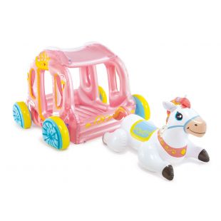 Игровой центр Intex Карета принцессы 56514