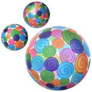 Мяч детский Rubber ball 9 дюймов MS 1915
