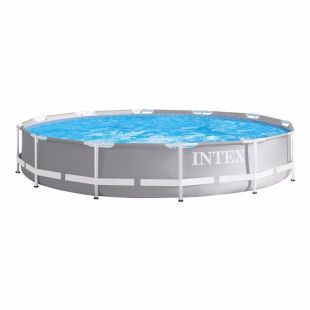 Бассейн каркасный Intex круглый 366х76 см 26710