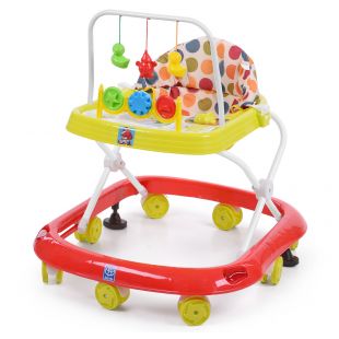 Ходунки Bambi красно-зеленые M 0541C-4