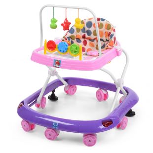 Ходунки Bambi фиолетово-розовые M 0541C-5