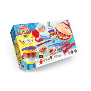 Набор креативного творчества Danko Toys Тесто для лепки Master Do ДАНТИСТ TMD-12-01U