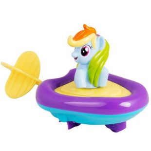 Ігровий набір Pero My Little Pony Заводний човник Рейнбоу Деш 120728
