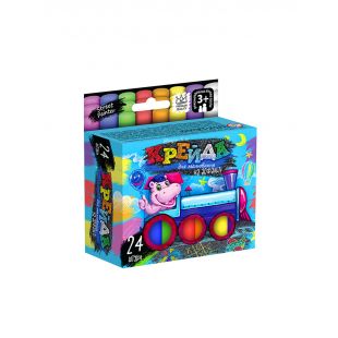 Мелки Danko Toys для рисования на асфальте, тонкие MEL-02-05U
