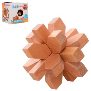 Головоломка Burrpuzzle дерев'яна 5232