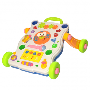 Каталка-ходунки игровой центр 668-37