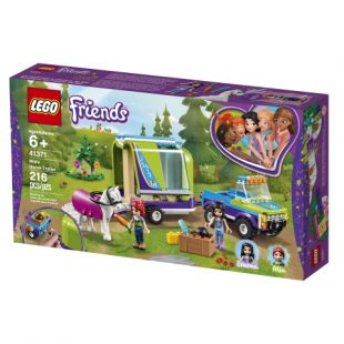 Конструктор LEGO Friends Фургон для лошадки Мии 41371