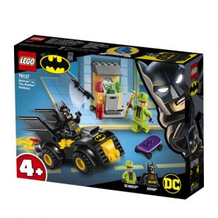 Конструктор LEGO Super Heroes Бетмен і пограбування Загадника 59 деталей 76137