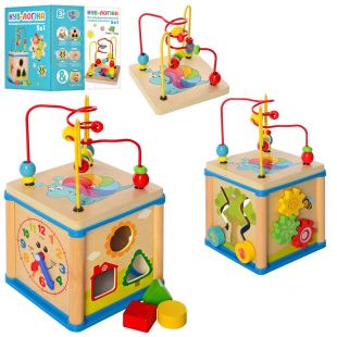 Деревянный Куб-логика Tree Toys MD 2093
