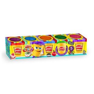 Набор креативного творчества Danko Toys Тесто для лепки Master Do 5 банок TMDB-01-02