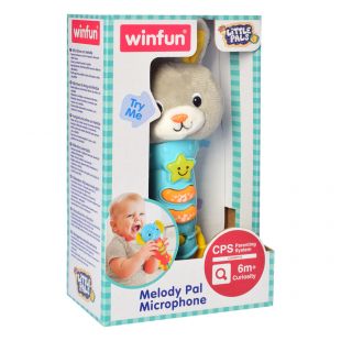 Мікрофон дитячий WinFun з брязкальцем 0790-NL