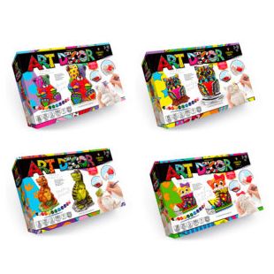 Набор для рисования Danko Toys Art Decor ARTD-01-01U02U03U04U