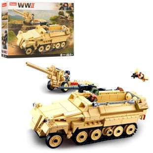Конструктор SLUBAN WWII військова техніка, 460 деталей M38-B0695