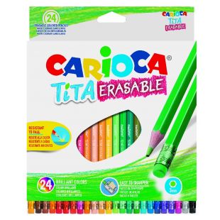 Карандаши Carioca 24 цвета 42938