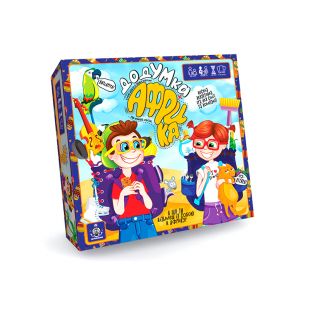 Карточная развлекательная игра Danko Toys Домыслие АФРИКА GDV-Afr-01U