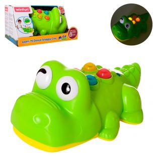 Інтерактивна іграшка WinFun Крокодил 0699-NL