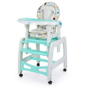 Стільчик для годування Bambi 2 в 1 M 1563 Animal Mint