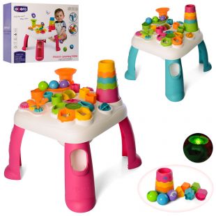 Столик ігровий, сортер, 2 кольори QX-91161E