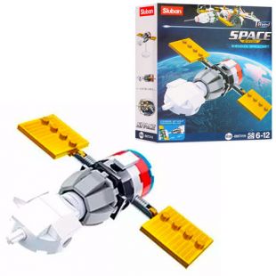 Конструктор SLUBAN Space космічна станція, 58 деталей M38-B0731H