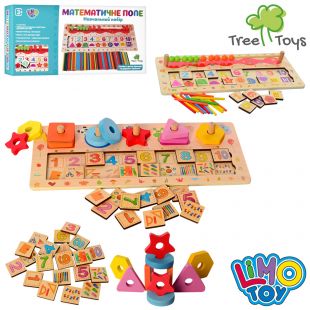 Набор первоклассника Tree Toys 2 вида MD 2183