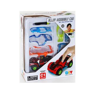 Машина металлическая, инерционная, сменный корпус CD519-001