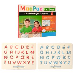 Дощечка магнітна Magpad з англійськими літерами 714-09