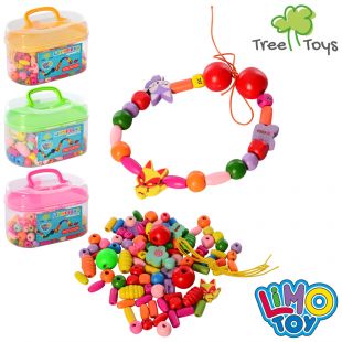 Деревянная игрушка Tree Toys 3 цвета MD 2200