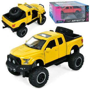 Джип Limo toy металл, инерционный, открывающаяся дверь, резиновые колеса, AS-2234