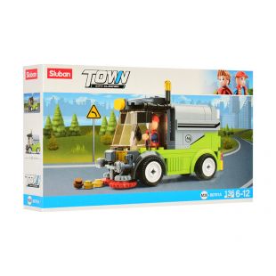 Конструктор SLUBAN Town Прибиральний транспорт M38-B0781A