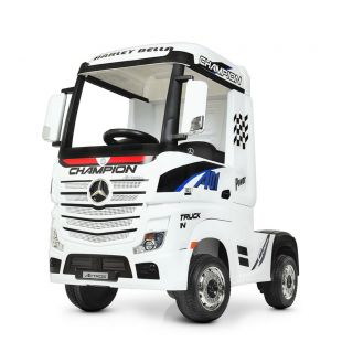 Електромобіль дитячий Bambi Racer вантажівка на радіокеруванні M 4208EBLR-1