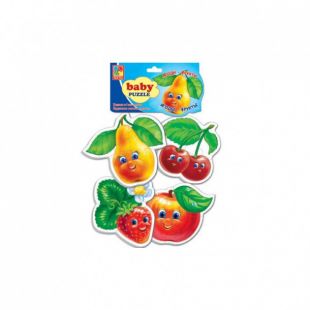 Беби пазл Vladi toys Фрукты VT1106-77
