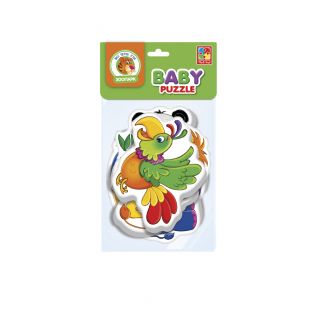 Беби пазл Vladi toys Зоопарк VT1106-85