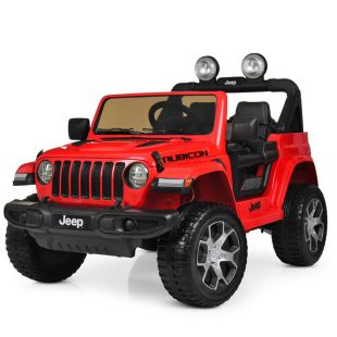 Електромобіль дитячий Bambi Racer джип на радіокеруванні M 4176EBLR-3