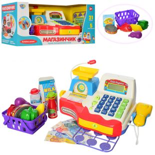 Кассовый аппарат Limo Toy детский 7162 RU