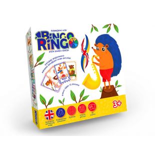 Настільна гра Danko Toys BINGO RINGO GBR-01-01EU