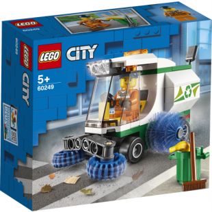 Конструктор LEGO City Машина для очищення вулиць 60249