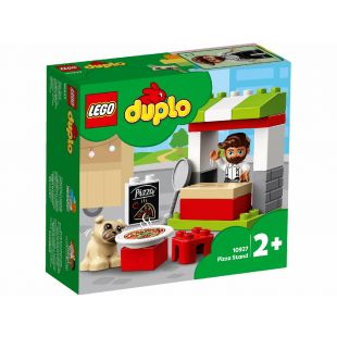 Конструктор LEGO Duplo Кіоск з піцою 10927