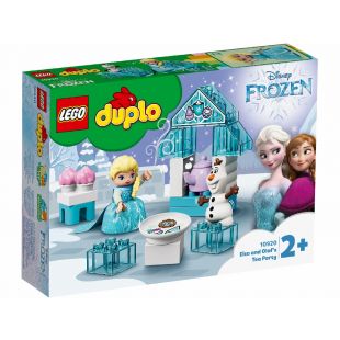 Конструктор LEGO Duplo Чаювання у Ельзи та Олафа 10920