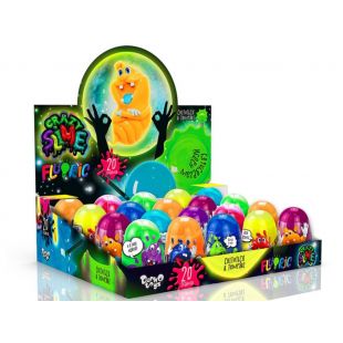 Слайм Danko Toys Crazy Slime Fluoric SLM-FL-01-01U