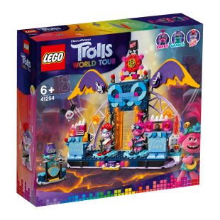 Конструктор LEGO Trolls Вибуховий рок-концерт у місті 41254