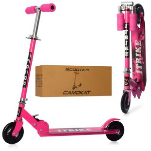 Самокат iTrike розовый SR 2-001-P