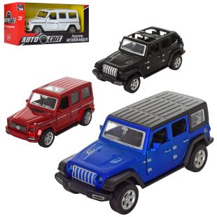 Джип АвтоСвіт металлический AS-2458
