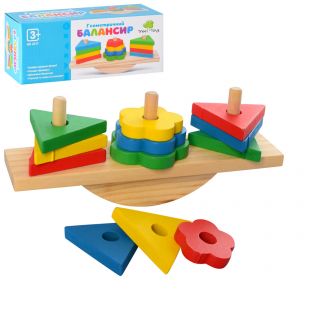 Деревянная игрушка Tree Toys Геометрика баланс MD 2317