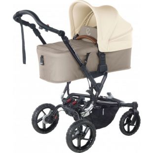 Коляска детская Jane Crosswalk R Micro универсальная 2в1 бежевая T52