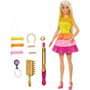 Лялька Barbie Неймовірні кучері GBK24