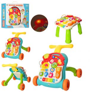 Каталка-ходунки Limo Toy ігровий центр 2 кольори M 5473 AB