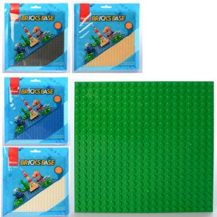 Конструктор SLUBAN Bricks Base ігрове поле, 5 кольорів M38-B0832