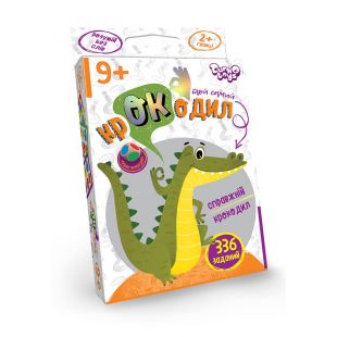 Настольная игра-викторина Danko Toys Тот самый крокодил CROC-02-01U