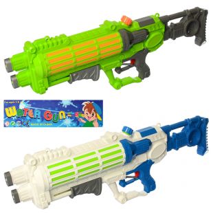 Водяний бластер з помпою, 2 кольори MR 0214