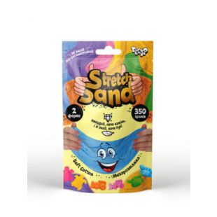 Креативное творчество Danko Toys Stretch Sand пакет 350г STS-04-02U
